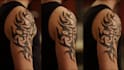 create a professional tribal tattoo design