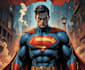 illustrate cinematic comic book covers