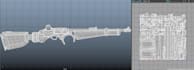do professional uv mapping and manual unwrapping