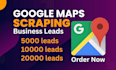 google maps scrape with emails b2b data scraper and data scraper