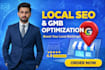 do local SEO and gmb optimization for google maps