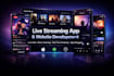 build live streaming app live streaming website live video music app debugging
