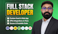 do website development as full stack web developer