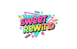 design inspired concession stand sweet rewind logo