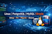 provide linux server and database administration support