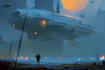 make epic scifi landscapes and planets