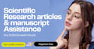 write scientific research articles and manuscript formatting