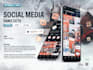 design modern social media graphic