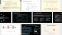 design research presentations with diagrams for talks, pitch decks and more