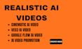 create realistic ai video using ai tools and professional video edit