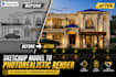 3d sketchup modeling and photorealistic enscape rendering