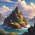 draw anime background and environment art