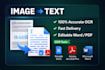 convert image to editable text accurately using ocr