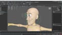 blender 3d facial rigging,arkit blendshapes,face bone,ik fk expression model