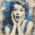 create distressed vintage retro comic art for tshirts, posters or books