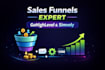 build sales funnel with gohighlevel and simvoly