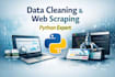 automate data cleaning with python for messy datasets