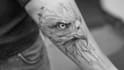 high end linework tattoo design for you