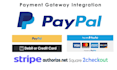 integrate stripe, polar and lemon squeezy payment gateways on your website