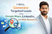 do b2b lead generation with google maps scraping and linkedin
