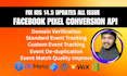 setup facebook pixel conversion api capi meta pixel tracking
