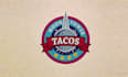 design icon fantastic logo for moon tower tacos