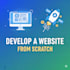 develop a website using asp net