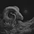 create dark art illustration