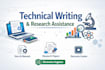 write technical engineering content and website blogs