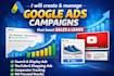 run profitable google ads campaign to boost sales and leads