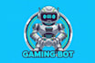 design awesome style for robot gaming mascot logo design service