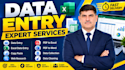 be your expert virtual assistant for data entry and copy paste work