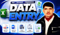 be your expert virtual assistant for data entry and copy paste work