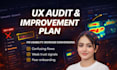 audit your UX and improve usability and conversions