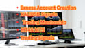help you to create exness account  and xauusd signals