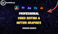 create motion graphics and animated text for your videos and reels
