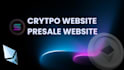 create your presale website and memecoin website