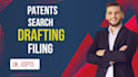 draft, search and file utility patent application