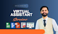 do typing work and personal virtual assistant for office work