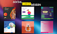 make social media post design