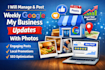 optimize google business profile posting with photos