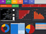 create a excel dashboard using pivot tables and charts