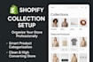 upload and organize products on your shopify store