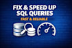 fix and optimize sql server queries