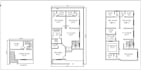 draw professional autocad 2d floor plans, house maps and drawings