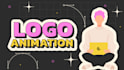 create a custom 2d logo animation and motion graphics