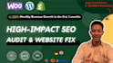 audit and improve your SEO