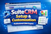 provide expert suitecrm setup, customization, and business CRM optimization