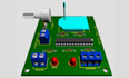 design circuit schematic and pcb in easyeda and proteus