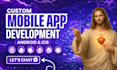do mobile app development with clean UI UX design